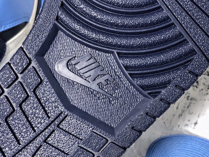 air jordan 1 retro high og | unc - obsidian university blue 555088-140