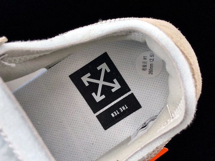 nike air force 1 low off white mens ao4606-100