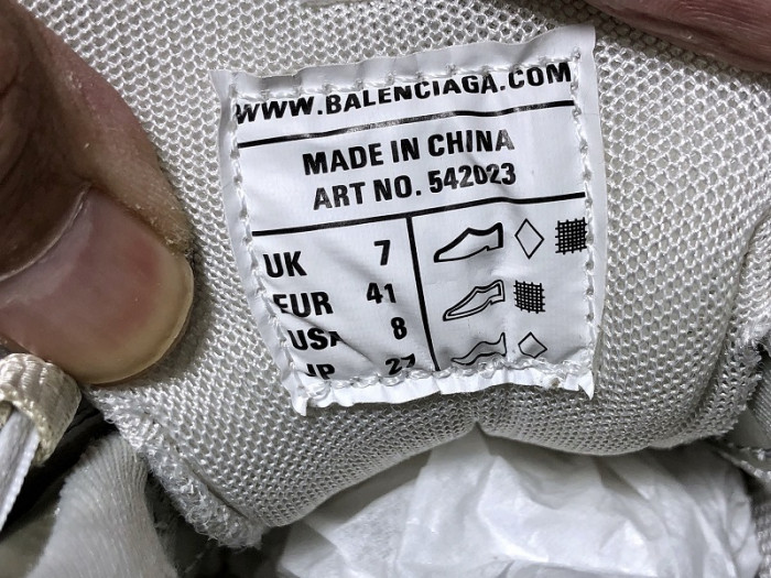 blcg sneaker tess.s.gomma white 542023 w1gb1 9000