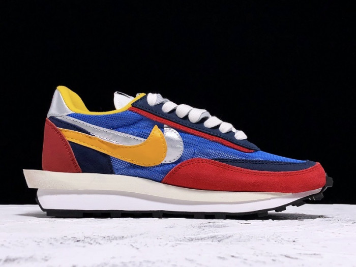 sacai x nike ldv waffle daybreak blue  bv0073-400