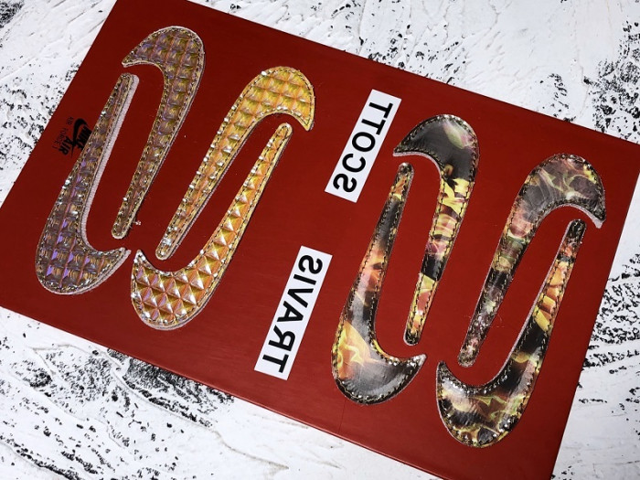 air force 1 low travis scott (af100)  aq4211-100