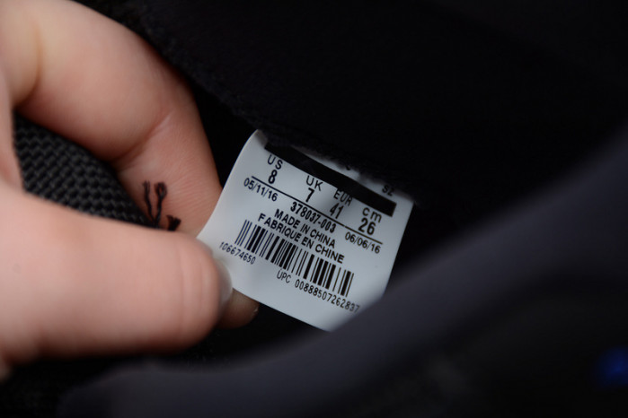 jordan 11 retro space jam (2016)  378037-003