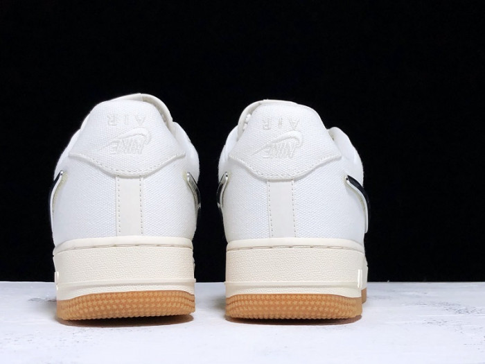 air force 1 low travis scott sail  aq4211-101
