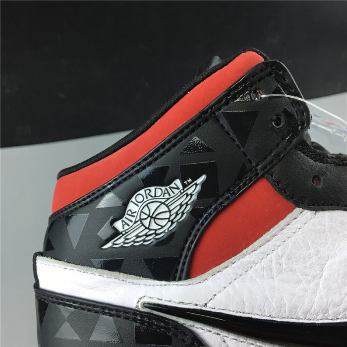 air jordan 1 mid “quai 54” cj9219-001