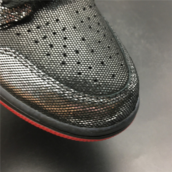 air jordan 1 retro high og black/gym red dc7071-001