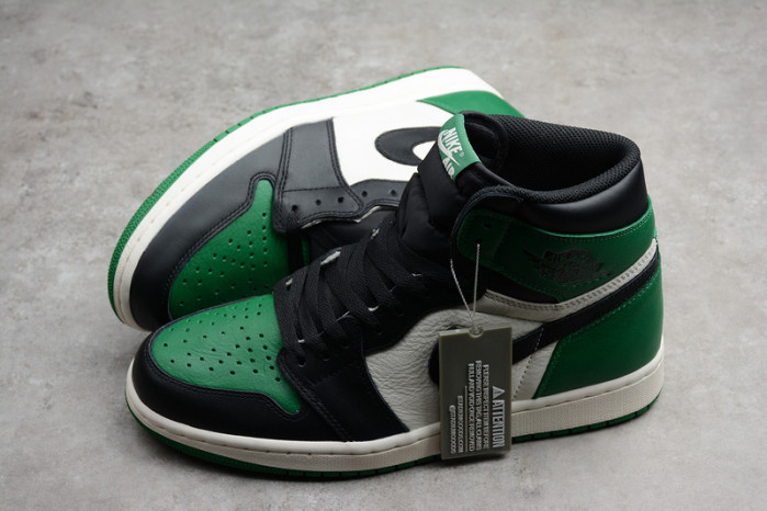 air jordan 1 high og nrg pine green/sail-black 555088-302