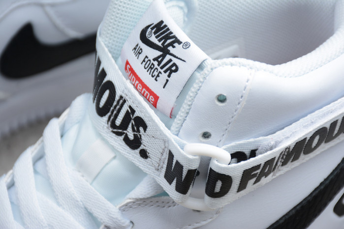nike air force 1 one high hi white world famous 698696-100