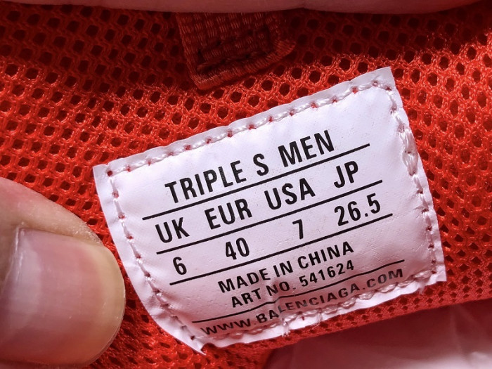 blcg  triple. s. trainers 