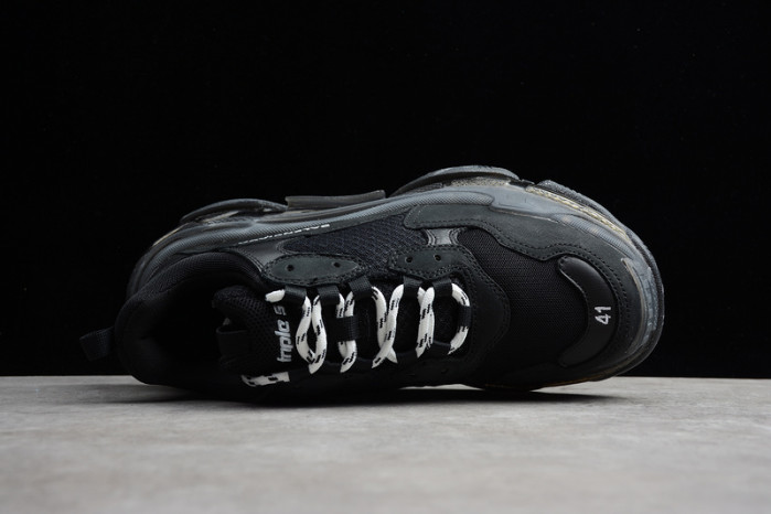 blcg triple s black clear sole  541624 w09o1 1000