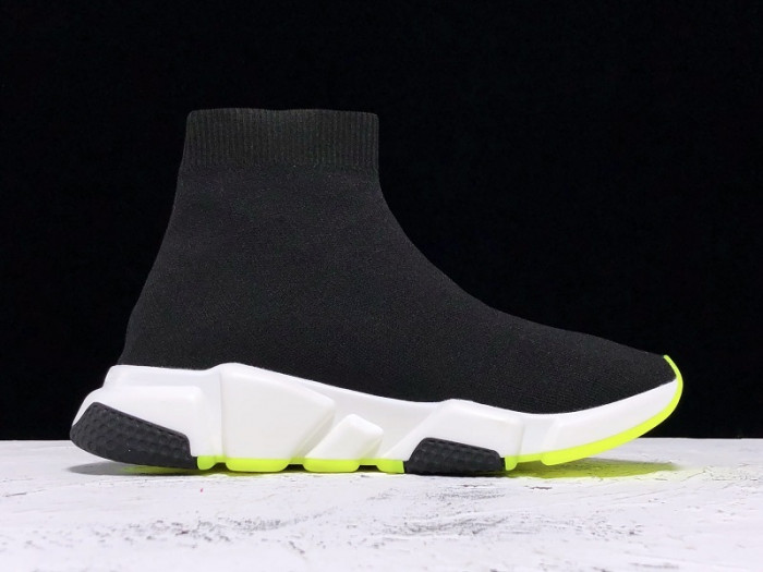 blcg speed trainer black white neon 2019 (w)  551185-w05g0-1000