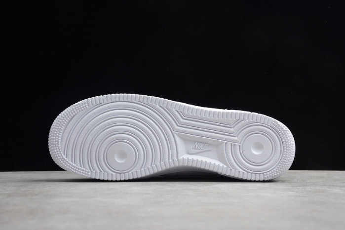 nike air force 1 connect qs nyc all-white ao2457-100