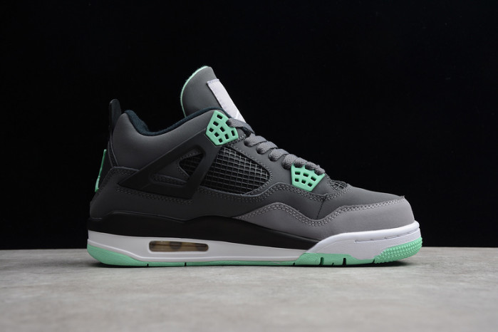 air jordan 4 retro green glow 308497-033