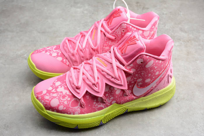 nike kyrie 5 spongebob patrick  cj6951-600