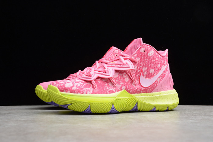 nike kyrie 5 spongebob patrick  cj6951-600