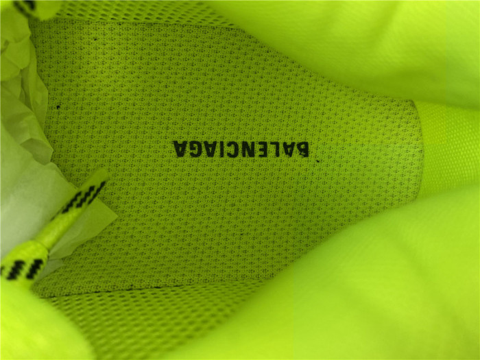 blcg sneaker triple.s.gomma fluorescent green 541624 w2ff1 3720