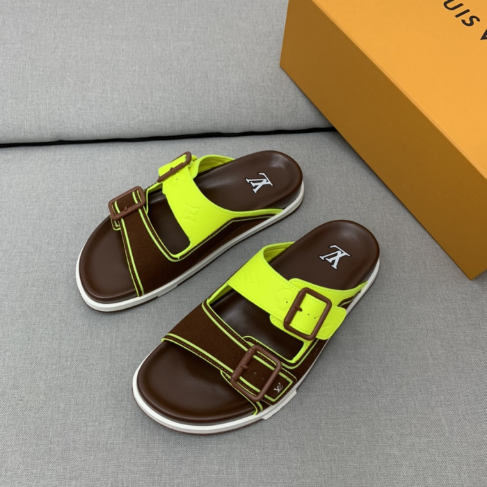 loui vuitto slippers