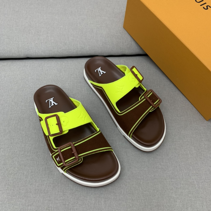 loui vuitto slippers