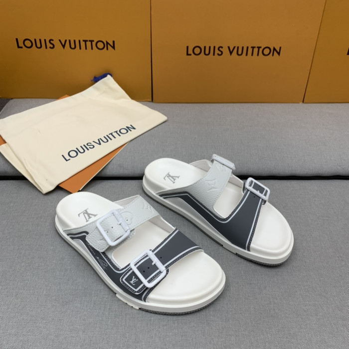 loui vuitto slippers