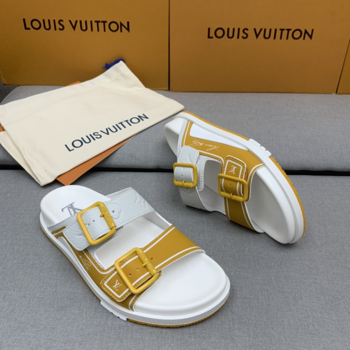 loui vuitto slippers