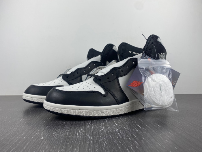 jordan 1 retro high 85 black white  - bq4422-001