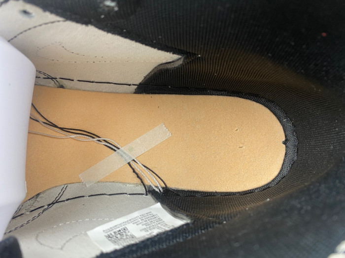 jordan 1 retro high 85 black white  - bq4422-001