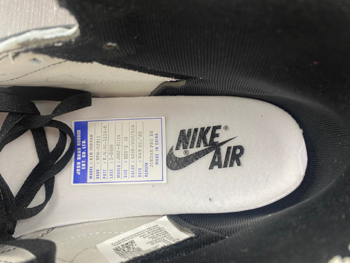 jordan 1 retro high 85 black white  - bq4422-001