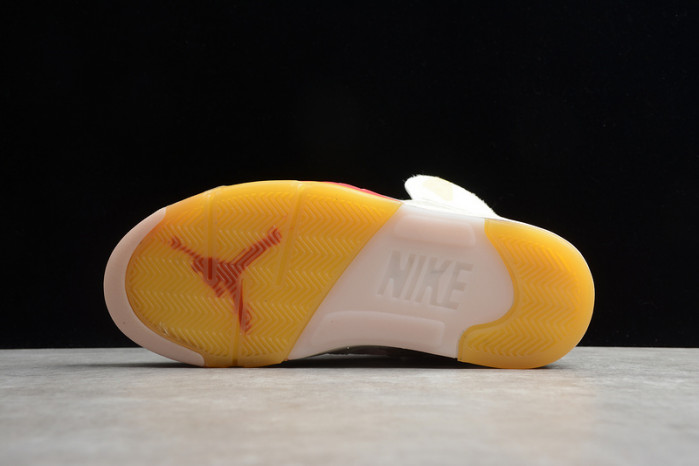 air​ jordan 5 x​off white aj5 ow 3m ct8480-0020