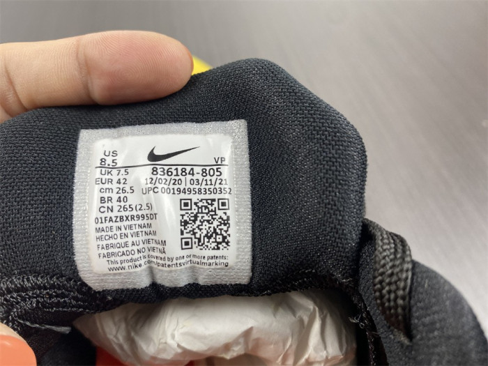 nike kobe 11 em la sunset zk11  836184-805