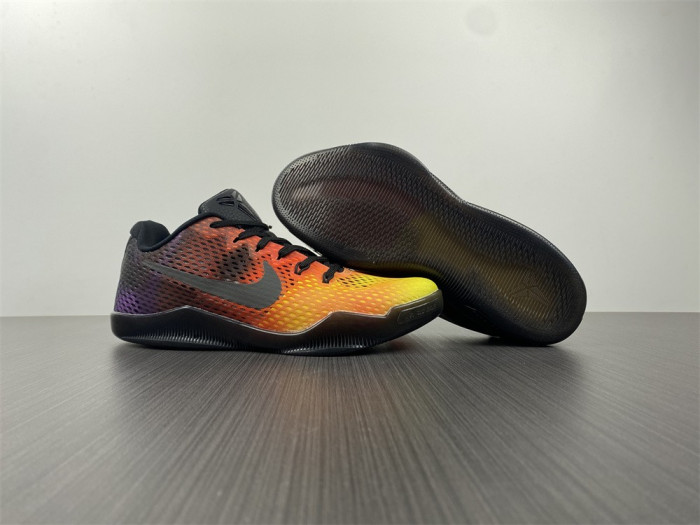 nike kobe 11 em la sunset zk11  836184-805