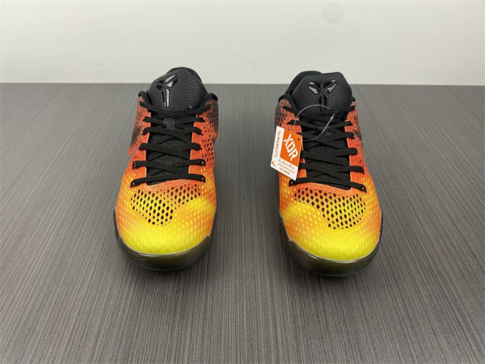 nike kobe 11 em la sunset zk11  836184-805