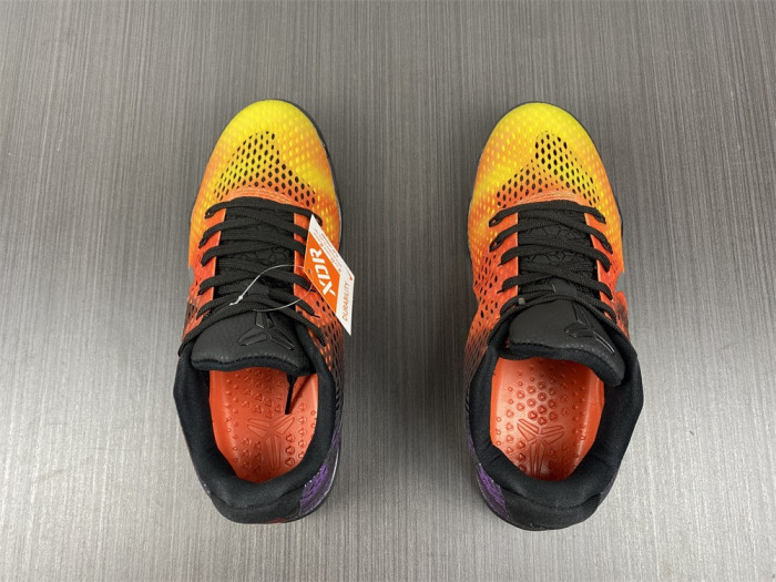 nike kobe 11 em la sunset zk11  836184-805