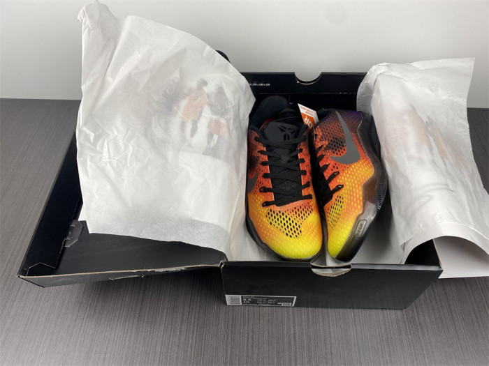 nike kobe 11 em la sunset zk11  836184-805