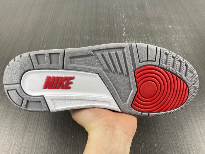 air jordan 3 og fire red 2022 dn3707-160
