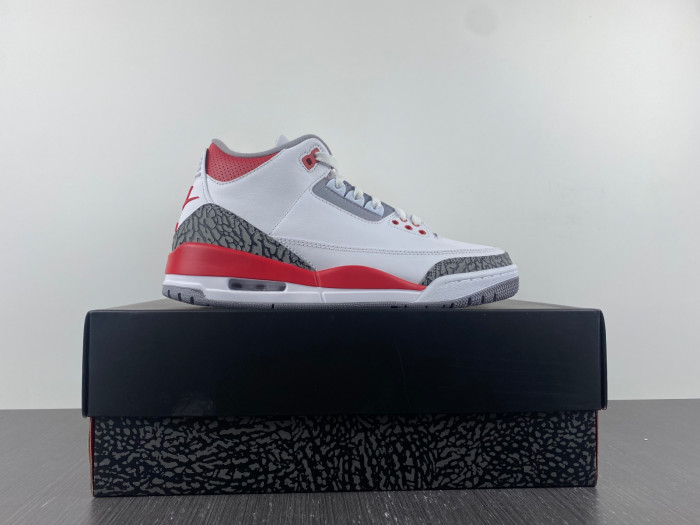 air jordan 3 og fire red 2022 dn3707-160