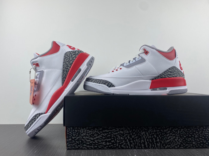 air jordan 3 og fire red 2022 dn3707-160