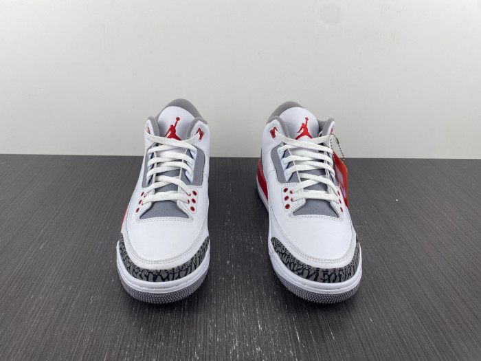 air jordan 3 og fire red 2022 dn3707-160