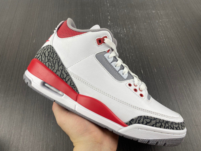 air jordan 3 og fire red 2022 dn3707-160