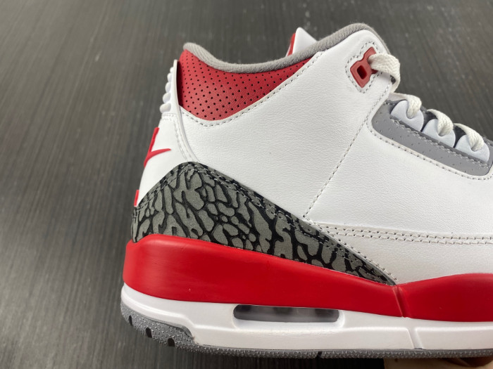 air jordan 3 og fire red 2022 dn3707-160