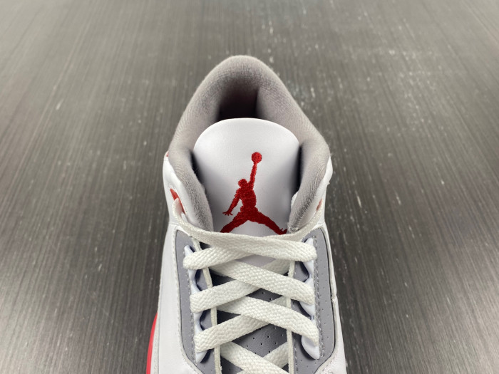 air jordan 3 og fire red 2022 dn3707-160