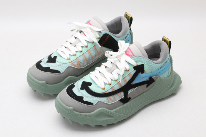 ofw c/o odsy-1000 sneaker green