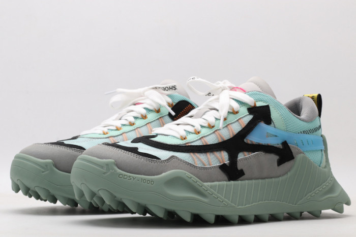 ofw c/o odsy-1000 sneaker green