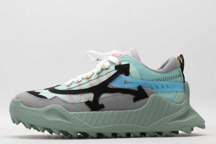 ofw c/o odsy-1000 sneaker green