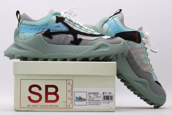 ofw c/o odsy-1000 sneaker green