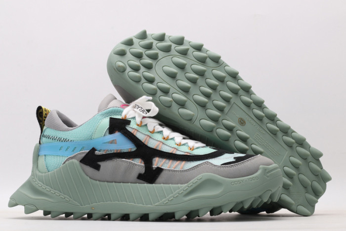 ofw c/o odsy-1000 sneaker green