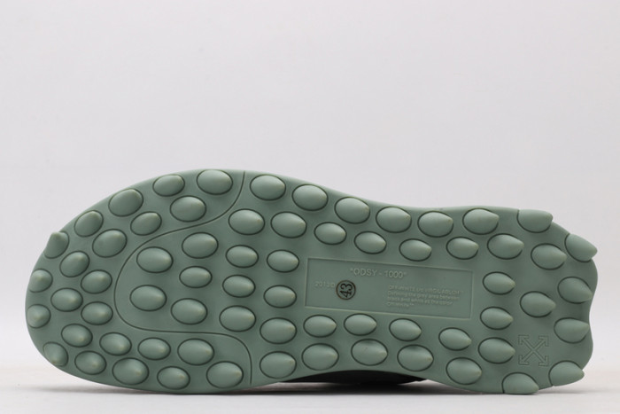 ofw c/o odsy-1000 sneaker green