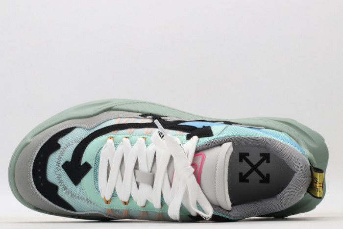 ofw c/o odsy-1000 sneaker green