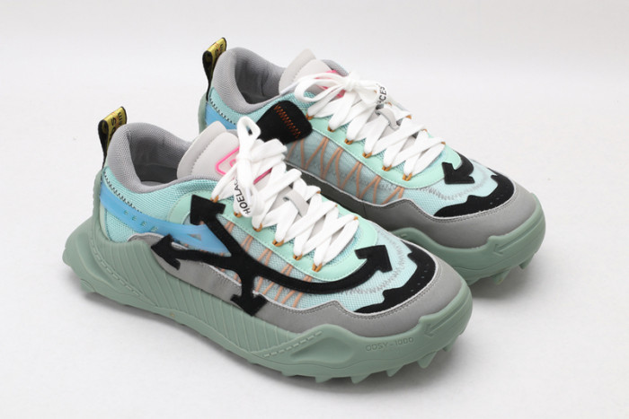ofw c/o odsy-1000 sneaker green