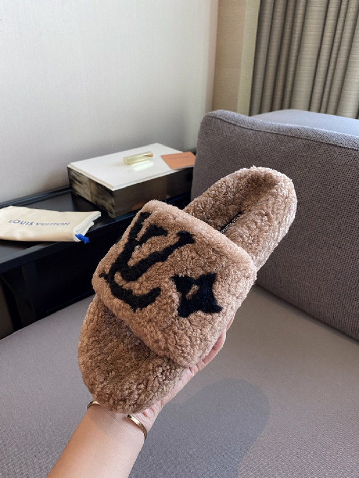 loui vuitto slippers