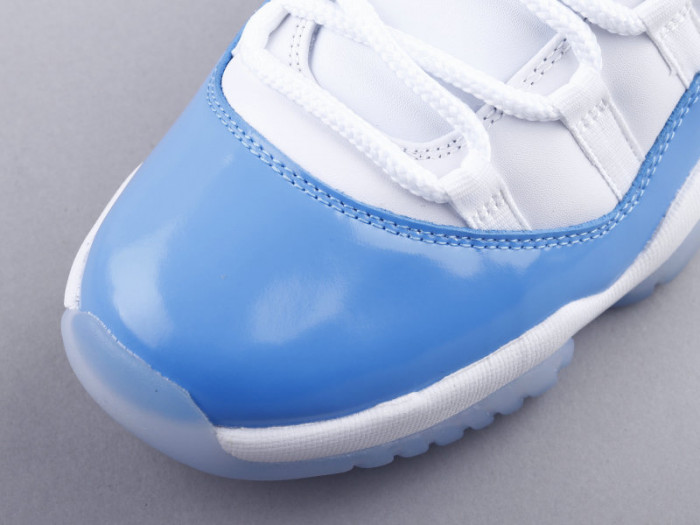 jordan 11 retro low university blue (gs)  528896-106