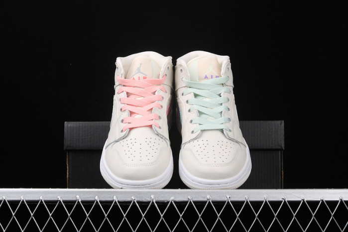 air jordan 1 mid gg “multi color ” 555112-035.